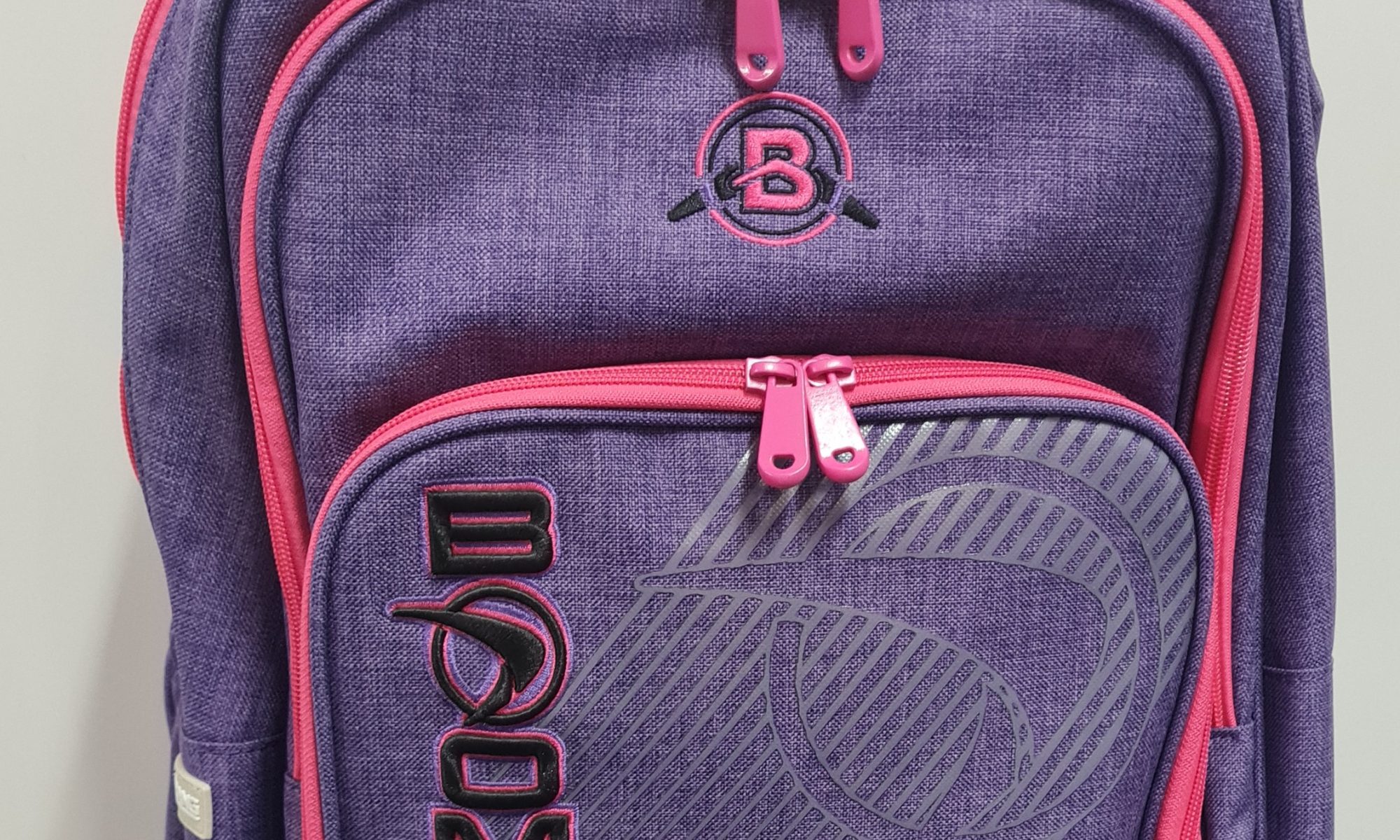 Boomerang Orthopaedic Bag Pink/Purple MONNATAZ