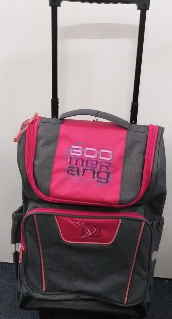 Boomerang Trolley Large Grey/Pink