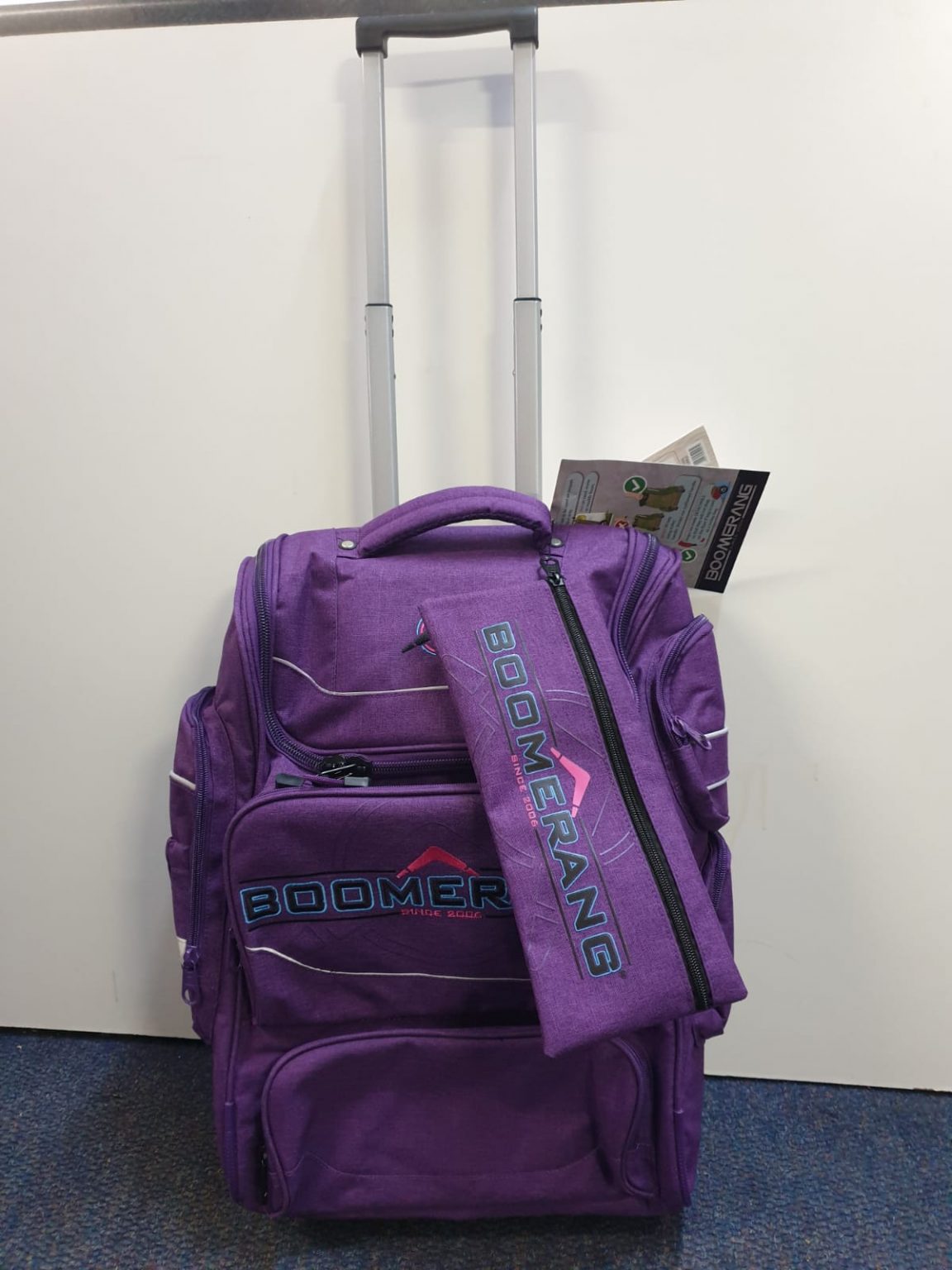 Boomerang Trolley XL Purple MONNATAZ