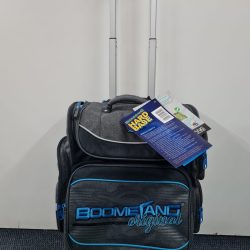 Boomerang Trolley Nylon XL Black Monnataz School Bags
