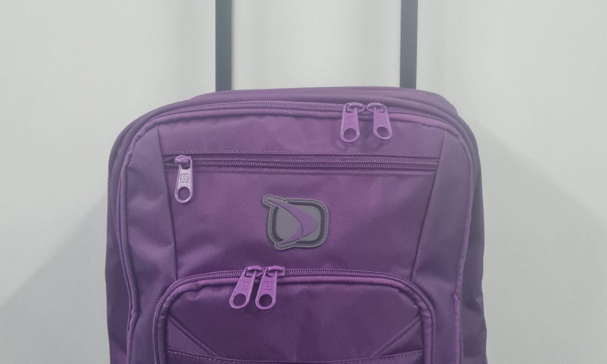 Boomerang Trolley Large Purple Nylon