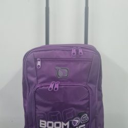Boomerang Trolley Large Purple Nylon