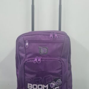 Boomerang Trolley Large Purple Nylon