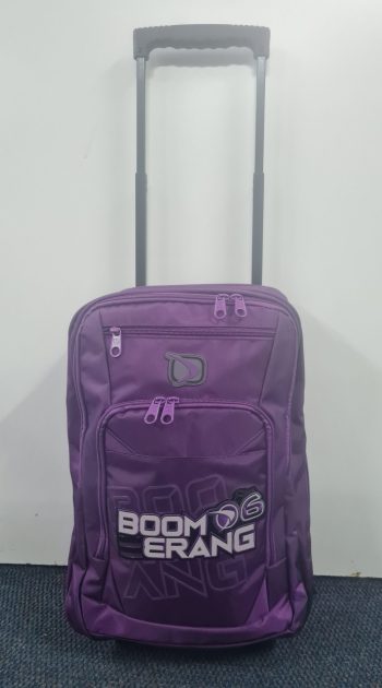Boomerang Trolley Large Purple Nylon