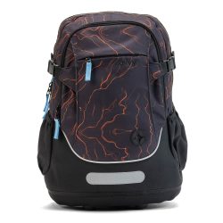 Savvy Flair Black/Orange Orthopaedic bag