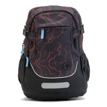 Savvy Flair Black/Orange Orthopaedic bag