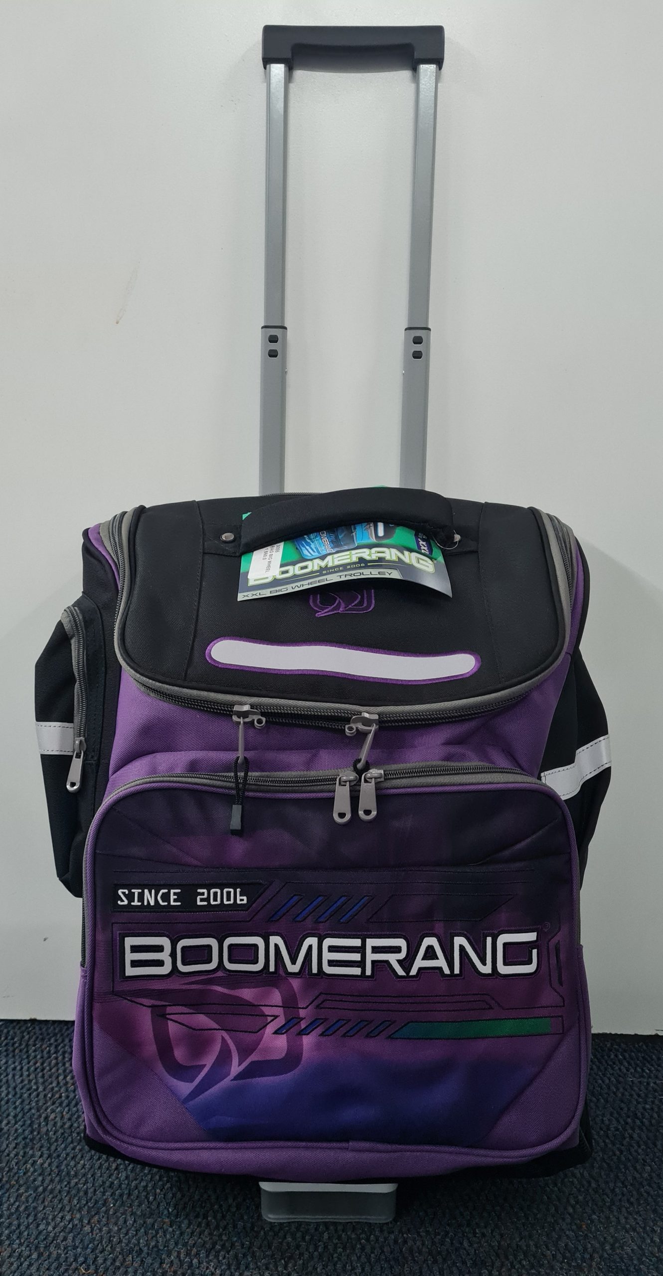 Boomerang Big Wheel Purple XXL MONNATAZ