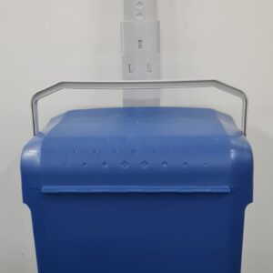 Weelie trolley blue and grey