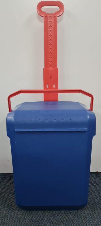 Weelie trolley blue and red