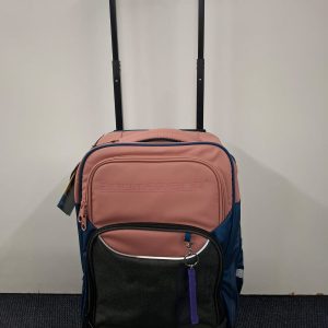 Boomerang Trolley Large Dusty pink/Navy/Grey