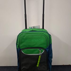 Boomerang Trolley Large Green/Navy/Grey