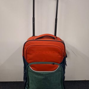 Boomerang Trolley Large Orange/Navy/Green