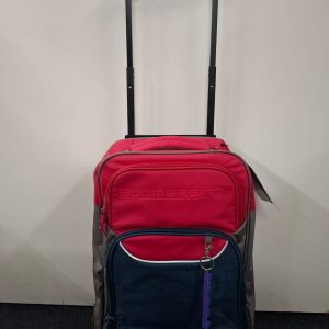 Boomerang Trolley Large Pink/Grey/Navy