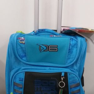 Boomerang Trolley XL Hard Base Turq