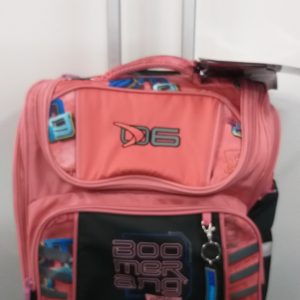 Boomerang Trolley XL Hard Base Salmon