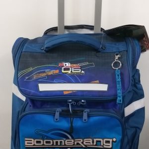 Boomerang Big Wheel Hard Base Light navy/green XL