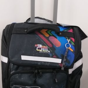 Boomerang Big Wheel Hard Base Black print XL