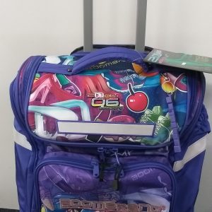 Boomerang Big Wheel Hard Base Lilac print XL