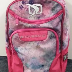 Boomerang Orthopeadic Bag Pink