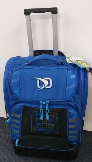 Boomerang Trolley XL Hard Base Royal