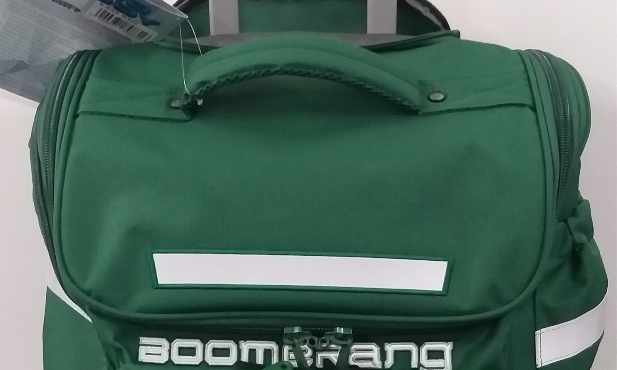 Boomerang Big Wheel Hard Base Green XL