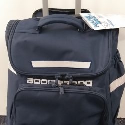 Boomerang Big Wheel Hard Base Navy XL