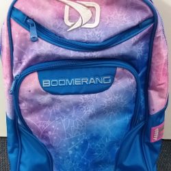 Boomerang Orthopeadic Bag Blue/Pink