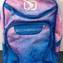 Boomerang Orthopeadic Bag Blue/Pink