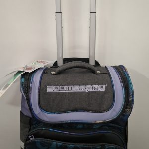 Boomerang Trolley XL Hard Base Purple