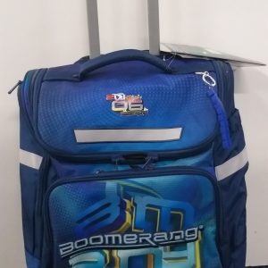 Boomerang Big Wheel Hard Base Navy print XL